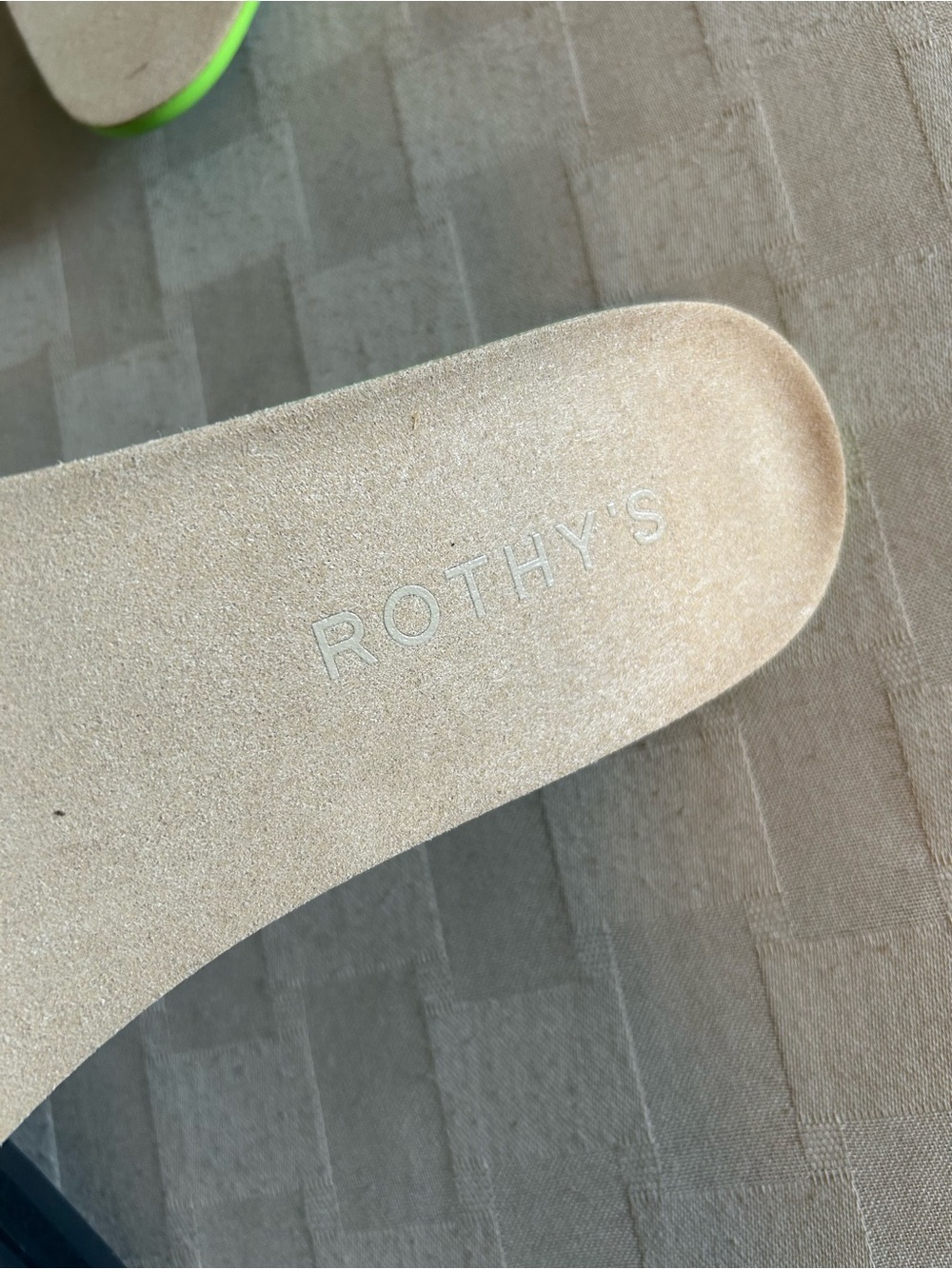Rothy’s Merino Wool Blend The Lug Loafers in Ivory - Picture 11 of 15